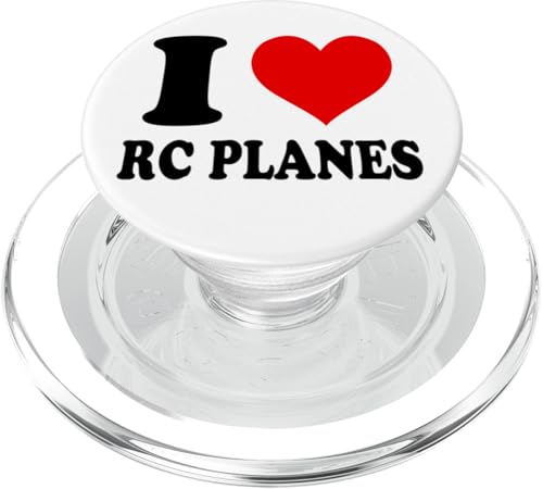 I Love RC Planes PopSockets PopGrip für MagSafe von I Love... Apparel