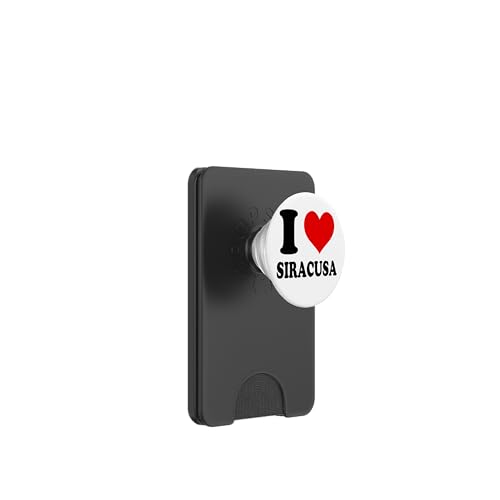 I Love Siracusa Italien PopSockets PopWallet für MagSafe von I Love... Apparel