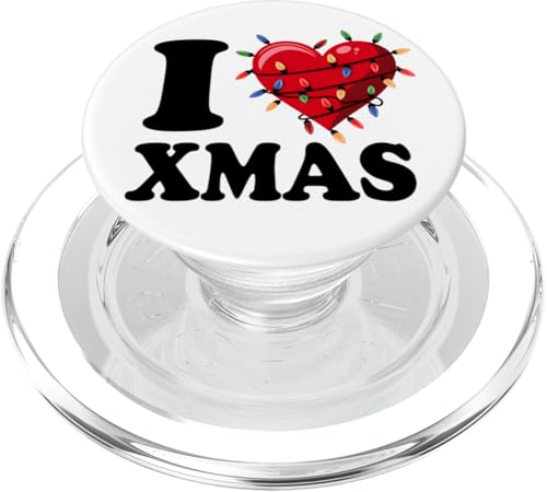 I Love XMAS PopSockets PopGrip für MagSafe von I Love... Apparel