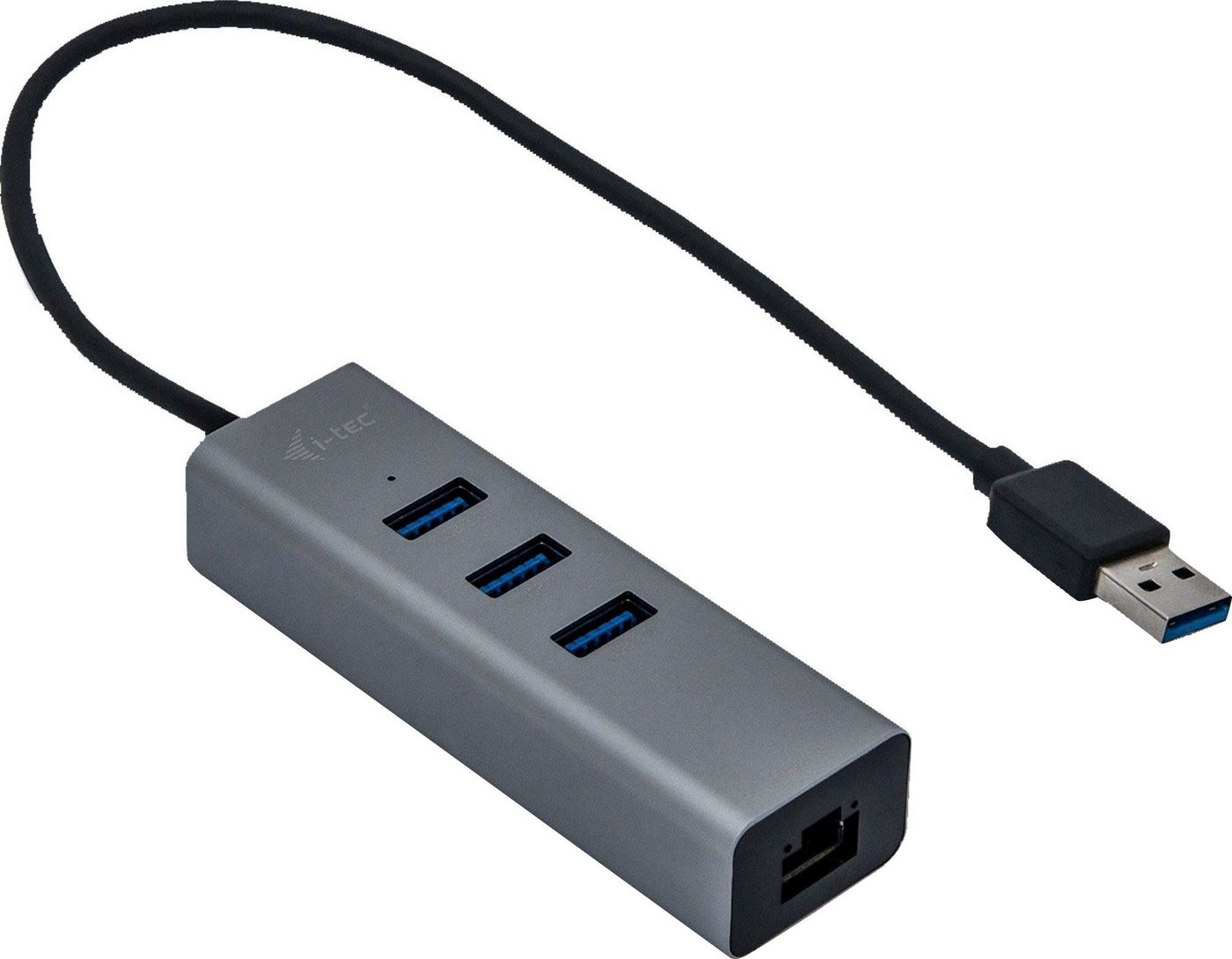 I-TEC USB-A Metal HUB 3 Port Giga USB-Adapter von I-TEC