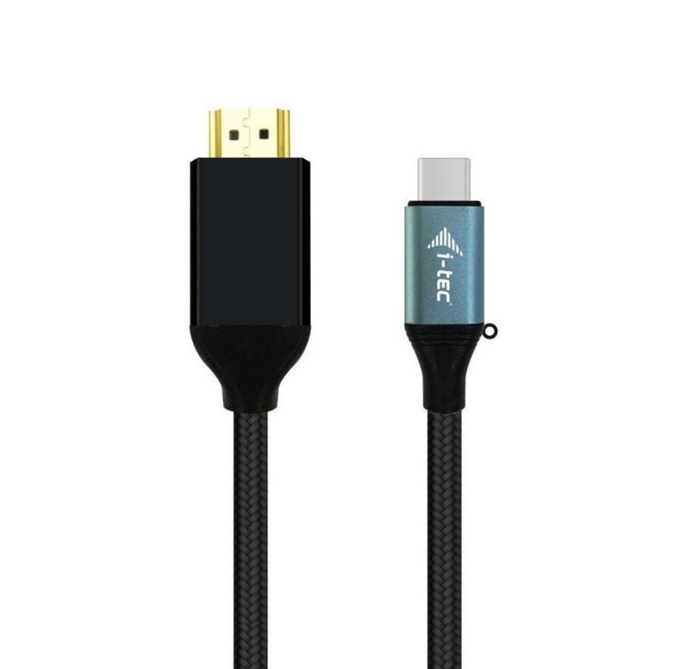 I-TEC i-tec USB-C > HDMI 4K Kabel 1,5m für Gamer und Grafiker. HDMI-Adapter 1x USB zu Kabel von I-TEC