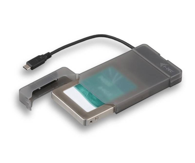 i-tec MySafe USB-C 3.1 Gen. 2 Easy Gehäuse für 2.5" SATA Festplatten von I-TEC