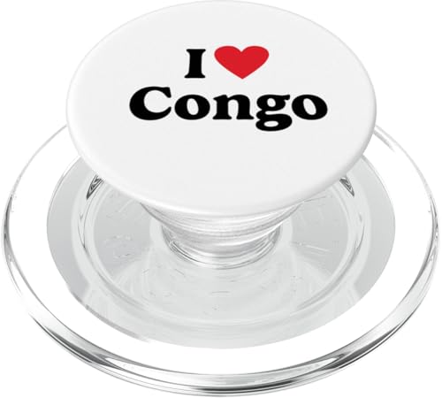 I love Congo PopSockets PopGrip für MagSafe von I love Countries