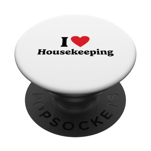 I love Housekeeping PopSockets Klebender PopGrip von I love Hobbies