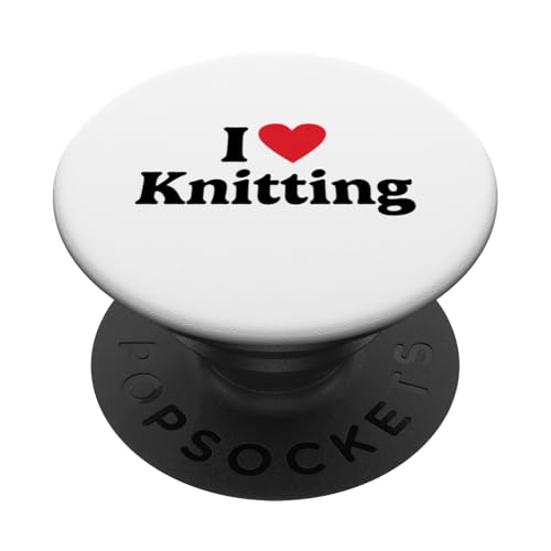 I love Knitting PopSockets Klebender PopGrip von I love Hobbies