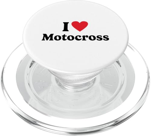 I love Motocross PopSockets PopGrip für MagSafe von I love Hobbies