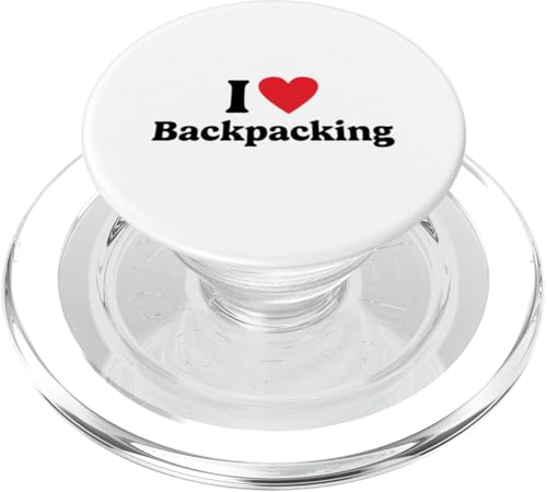 Ich liebe Backpacking PopSockets PopGrip für MagSafe von I love Hobbies