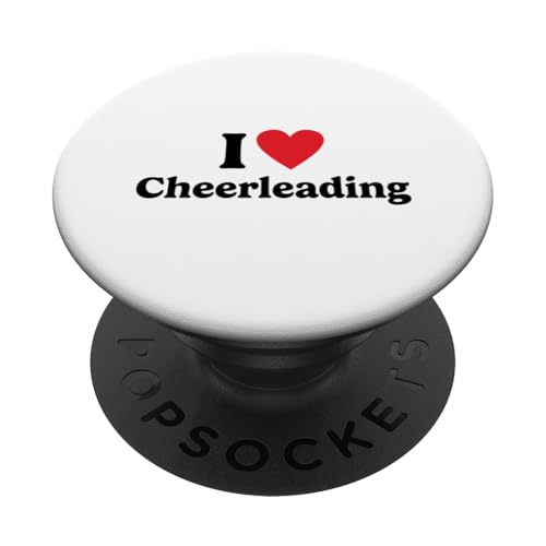 Ich liebe Cheerleading PopSockets Klebender PopGrip von I love Hobbies