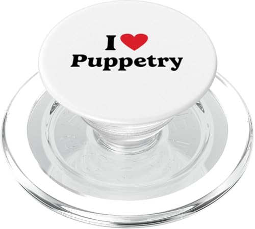 Ich liebe Puppenspiel PopSockets PopGrip für MagSafe von I love Hobbies