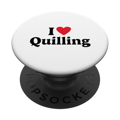 Ich liebe Quilling PopSockets Klebender PopGrip von I love Hobbies