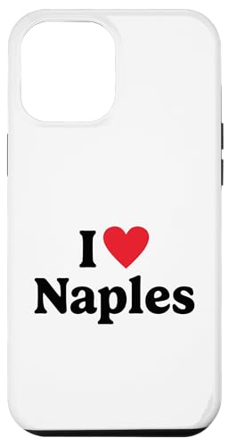 Hülle für iPhone 14 Pro Max I love Naples von I love Travel