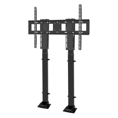 Elektrischer Teleskop-TV-Lift, TV-Lift-Mechanismus mit Fernbedienung, Tragkraft 130 Kg(1205-2705m for TV 55-120in) von IAKAEUI