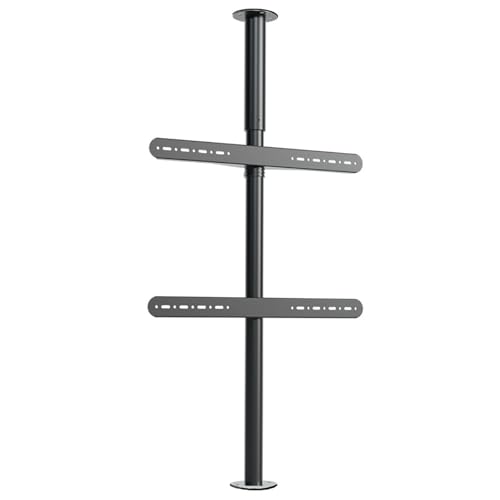 TV-Lift/motorisierter, Höhenverstellbarer Bodenständer für 32-75-Zoll-LCD-/LED-Bildschirme, VESA Innerhalb Von 600 X 400 Mm(110-135cm) von IAKAEUI