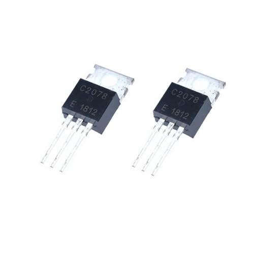 10 TEILE/LOS 2SC2078 C2078 2078 3A 80V TO-220IC Chipsatz MOSFET MOSFT TO220 Transistor von IANHUASH