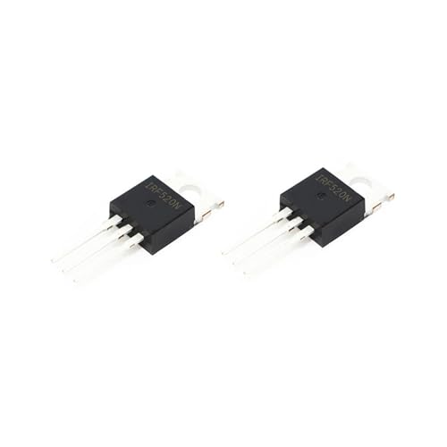 10 TEILE/LOS IRF520NPBF IRF520N IRF520 520N 100V 9,8 EINE ZU-220 TO220 Transistor MOSFET von IANHUASH