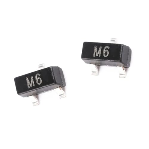 100 TEILE/LOS S9015 9015 M6 MMBT9015LT1G MMBT9015 SOT23 SOT-23 SOT SMD CR Transistor von IANHUASH