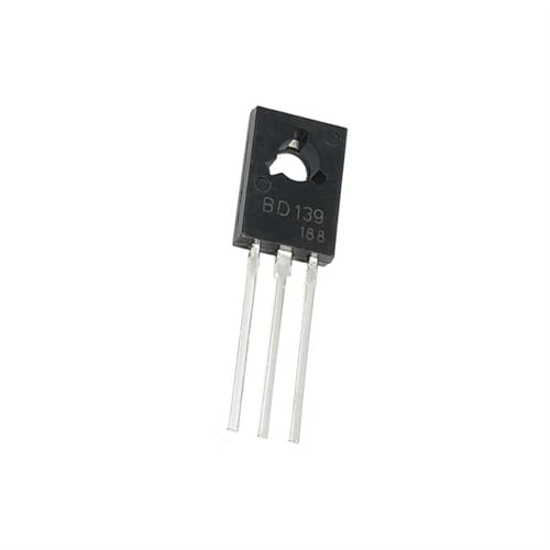 20 TEILE/LOS BD139 BD140 10 Paar NPN PNP 1.5A 80V Transistor Triode TO126 TO-126 IC Chipsatz(BD139) von IANHUASH