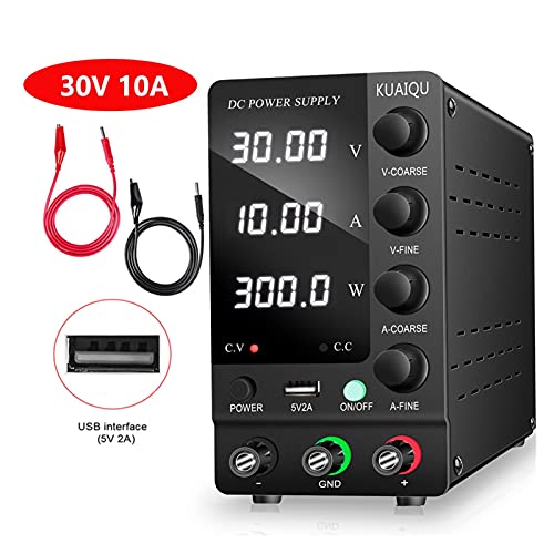 DC-Netzteil USB DC. Labor 6. 0V 5A. Regulierte Laborstromversorgung einstellbar 3 0V 10A. Spannungsregler Stabilisator Switching Bank Source Universelles geregeltes Schaltnetzteil ( Color : Orange ) von IBERSA