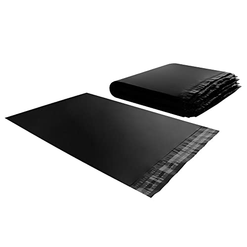 100 schwarze Kunststoffumschläge, blickdicht, Versandtaschen, 20 x 30 cm – robust, manipulationssicher und wasserdicht 100 schwarze Kunststoffumschläge, blickdicht, Versandtaschen, 20 x 30 cm – robust, manipulationssicher und wasserdicht von IBOO