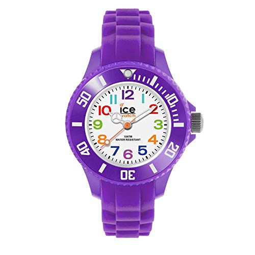 Ice-Watch - ICE mini Purple - Lila Mädchenuhr mit Silikonarmband - 000788 (Extra small) von ICE-WATCH