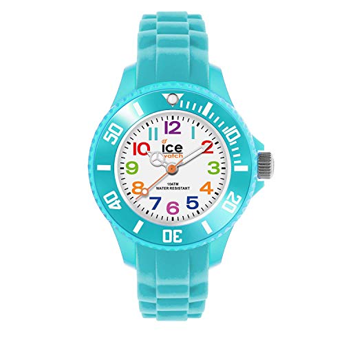 Ice-Watch - ICE mini Turquoise - Türkise Jungen/Unisexuhr mit Silikonarmband - 012732 (Extra small) von ICE-WATCH