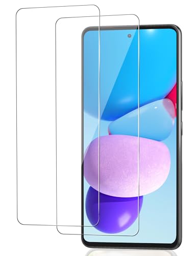 ICESPRING für Panzerglas für Samsung Galaxy A53/A52s/A52/5G Schutzfolie, 2 Stück mit Fingerabdruck-ID Panzerfolie für Samsung A53 Schutzfolie, 9H Härte Schutzglas für Galaxy A52 5G Panzer Schutz Glas von ICESPRING