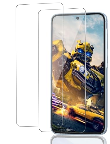 ICESPRING für Panzerglas für Samsung Galaxy A55 5G Schutzfolie, 2 Stück Fingerabdruck-ID-Kompatibe Panzerfolie für Samsung A55 5G Schutzfolie, 9H Härte Schutzglas für Galaxy A55 5G Panzer Schutz Glas von ICESPRING