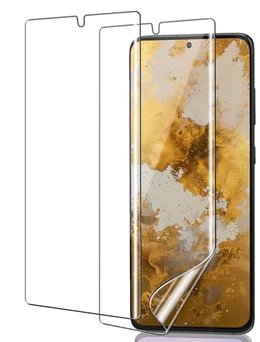 ICESPRING für Panzerglas für Samsung Galaxy S20 Plus 5G Schutzfolie, 2 Stück Weich TPU Kratzfest Panzerfolie für Samsung S20+ 5G Schutzfolie, Schutzglas für Galaxy S20 Plus 5G Panzer Schutz Glas von ICESPRING