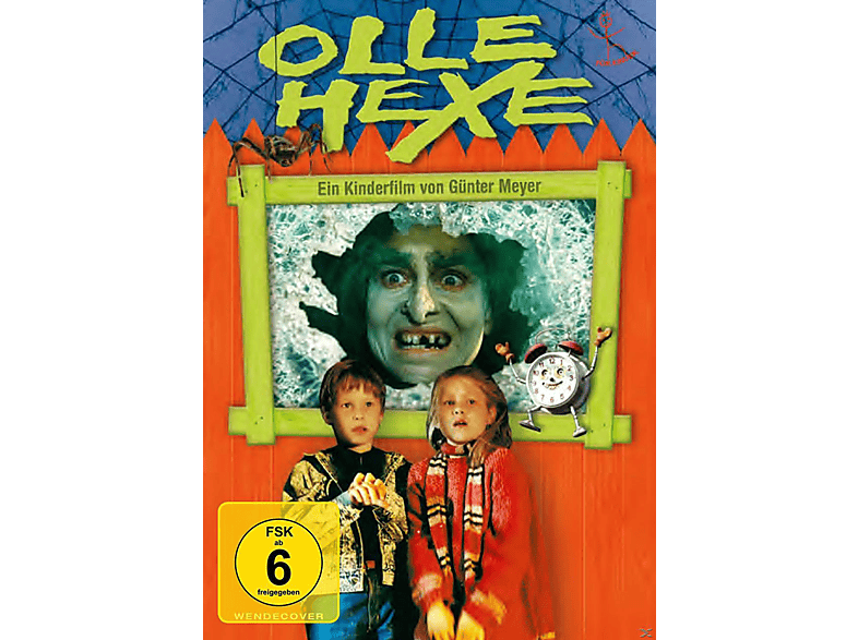 Olle Hexe (Remastered) DVD von ICESTORM