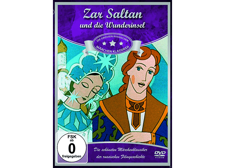 Russische Märchenklassiker: Zar Saltan und die Wunderinsel DVD von ICESTORM