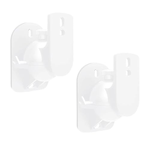 ICKUMDQUU 1 Paar verstellbare Lautsprecher-Deckenhalterungs-Wandhalterungen(W) von ICKUMDQUU