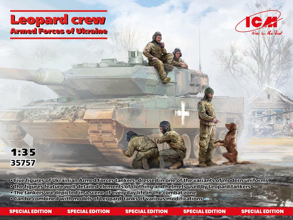 Leopard crew -  Armed Forces of Ukraine von ICM