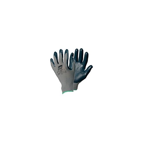 Icoguanti 196316 Nylon-Handschuhe, Grau/XL, Mechaniker, Unisex, Erwachsene von Icoguanti