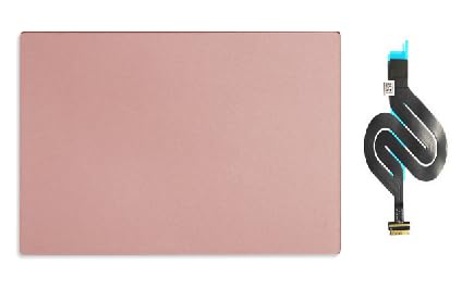 ICTION A1534 Trackpad Touchpad mit Kabel-Ersatz für MacBook 12 Zoll 2016 2017 Jahr Roségold (nicht passend für 2015) von ICTION