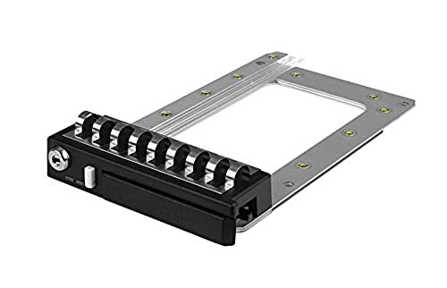Icy Box Carrier/Festplattenträger/Einschub passend für IB-2222SSK (für 2,5" (6,35 cm) SATA HDD/SSD) (schwarz) von ICY BOX