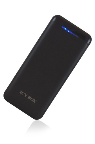 IcyBox IB-PBa5200 Powerbank für Mobile Gerät (1-Port, 5200mAh) von ICY BOX