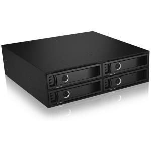 Raidsonic IB-2242SSK - Serial ATA III - Storage server - Desktop - Schwarz - Aluminium - Festplatte - SSD (IB-2242SSK) von ICY BOX