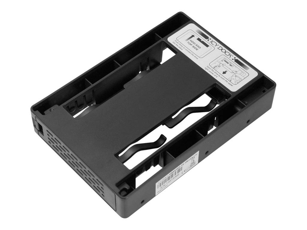 Adapter  IcyDock  2,5 -> 3,5 SATAI-III SSD&HDD 7-15mm sw von ICY Dock