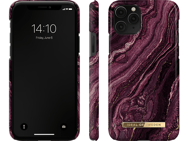 IDEAL OF SWEDEN Fashion, Backcover, Apple, iPhone 11 Pro, XS, X, Purple von IDEAL OF SWEDEN