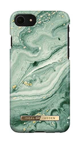 IDEAL OF SWEDEN IDFCSS21-I7-258 - Fashion Case - Mint Swirl Marble - für Apple iPhone 6(S), Apple iPhone 7, Apple iPhone 8, Apple iPhone SE (2020) von IDEAL OF SWEDEN