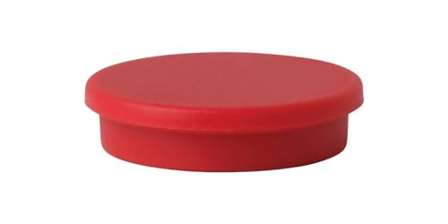 Magnete für weiße Niceday 30 mm rot 3 x 3 cm 10 Einheiten von IDMENAGE