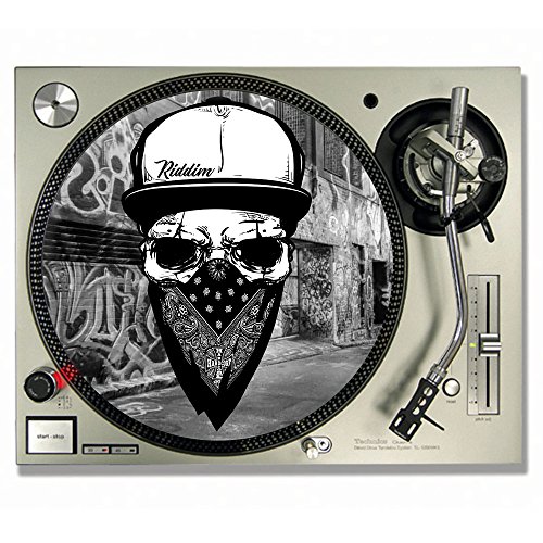 Riddim DJ-Slipmats / Turntable Slipmats Vinyl (einzeln) (30,5 cm) von IDYD