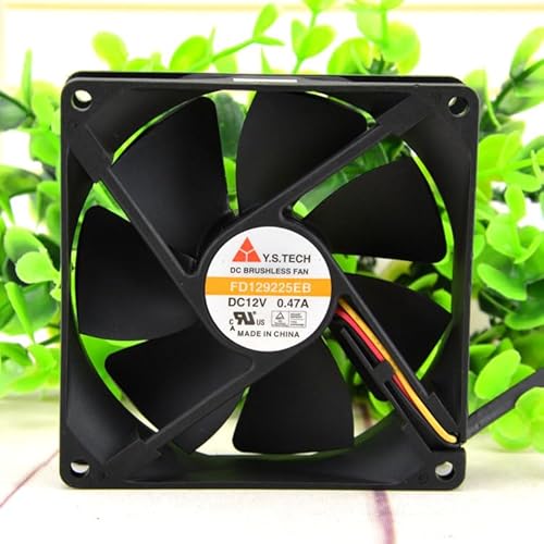 12V 0.47A FD129225EB motherboard chassis power supply high air flow fan von IENQETVR