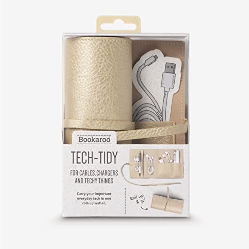 IF Bookaroo Travel Tech-Tidy - Gold von IF