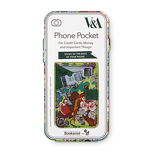 V & A Bookaroo Phone Pocket Sundour Pheasant von IF