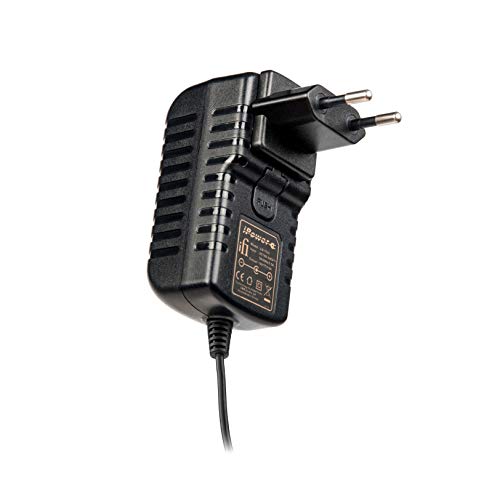 IFI Audio iPower 9 V - Steckernetzteil 9 V / 2,0 A, Audiophile Stromversorgung mit Reiseadapter von IFI