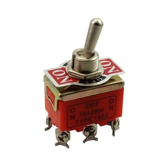 On-Off/On-Off-On/Two Position/Three Position E-TEN1021/1322/1321/6feet/3feet Toggle Switch 15A 250V IFWGFVTZ(1322 6feet On-Off On) von IFWGFVTZ