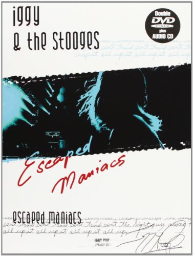 Iggy & The Stooges - Escaped Maniacs [2 DVDs] von IGGY & THE STOOGES