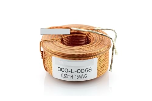 2pcs/lot audio wax Litz wire 7-strand core copper speaker divider inductor coil 15AWG IINKUEYK(1.1MH) von IINKUEYK