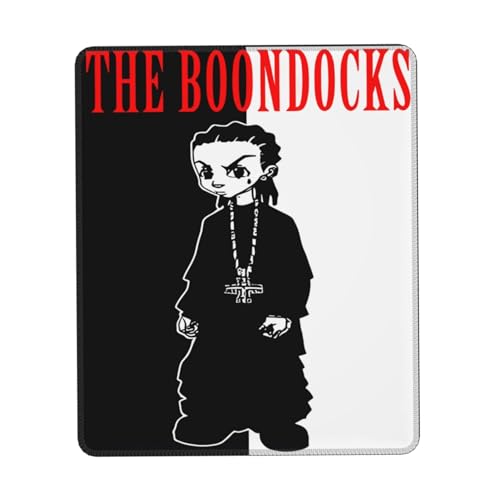 IJHRSFDST The Boo*nd%ocks Huey und Riley Mauspad, Gummirand, mehrere Größen, Gaming-Mauspad, langlebig, stilvolles Schreibtisch-Accessoire für Fans, Geschenk, 17,8 x 21,8 cm von IJHRSFDST